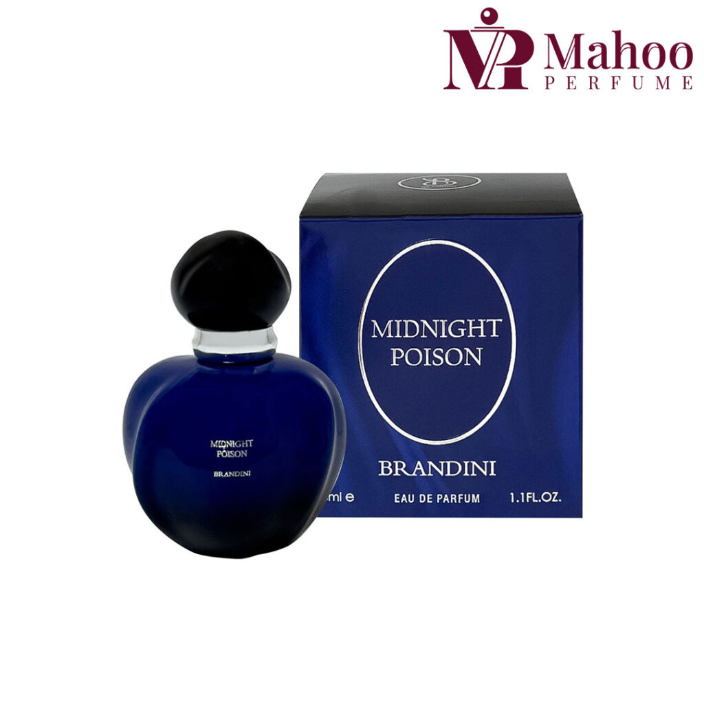 خرید عطر جیبی میدنایت پویزن دیور برندینی زنانه 33 میل | Brandini dior midnight poison