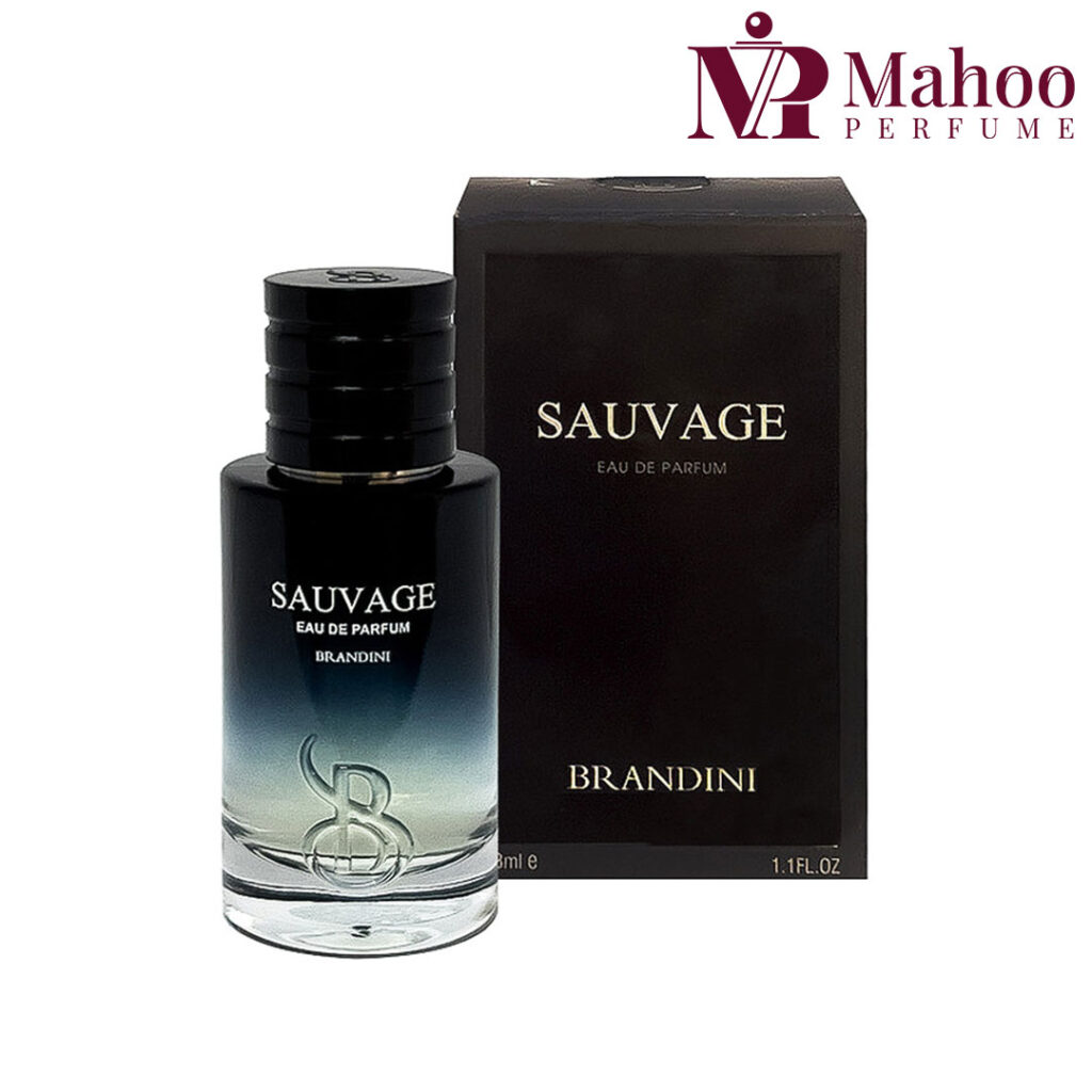 عطر جیبی ساواج دیور برندینی مردانه 33 میل | Brandini dior sauvage 