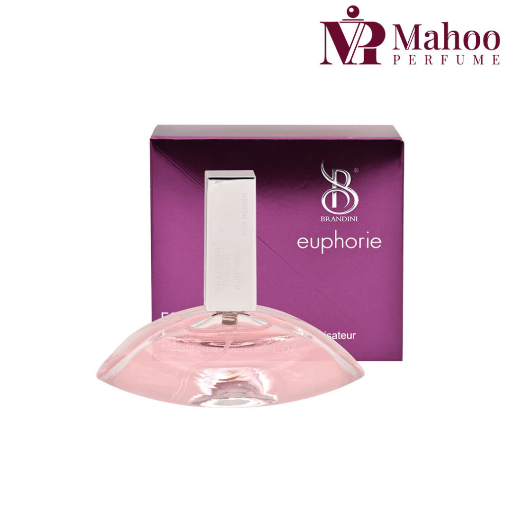  عطر جیبی ایفوریا برندینی زنانه 33 میل | Brandini euphoria