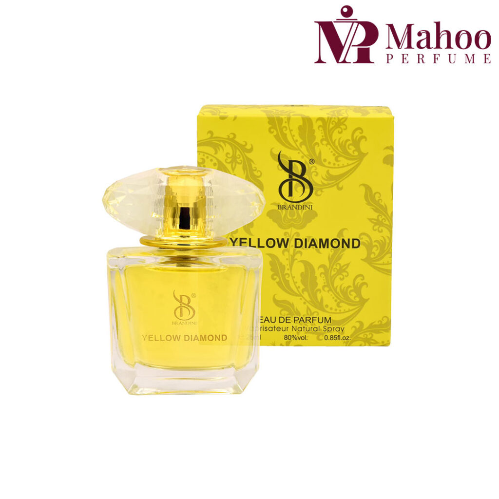 خرید عطر ورساچه یلو دیاموند برندینی | Brandini Yellow diamond