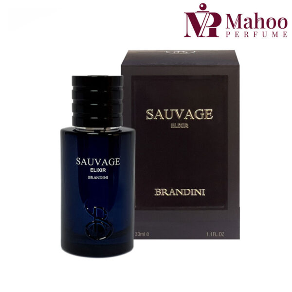 خرید عطر جیبی ساواج الکسیر دیور برندینی مردانه 33 میل | Brandini dior sauvage elexir