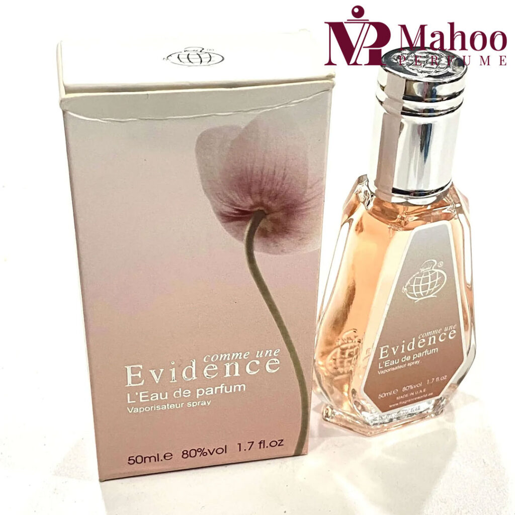 عطر ادکلن اویدنس فرگرانس ورد | Evidence Fragrance World 