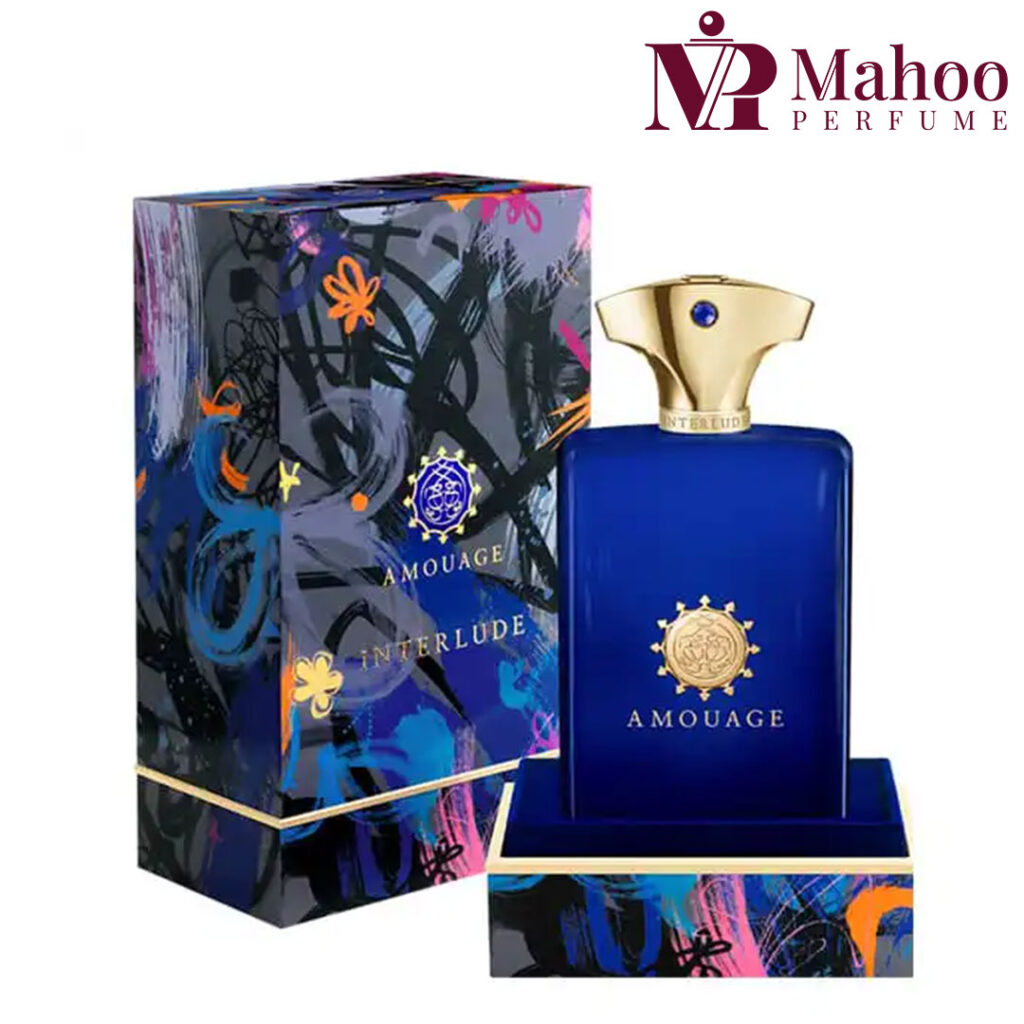  عطر آمواج اینترلود اصل مردانه | Amouage Interlude Man