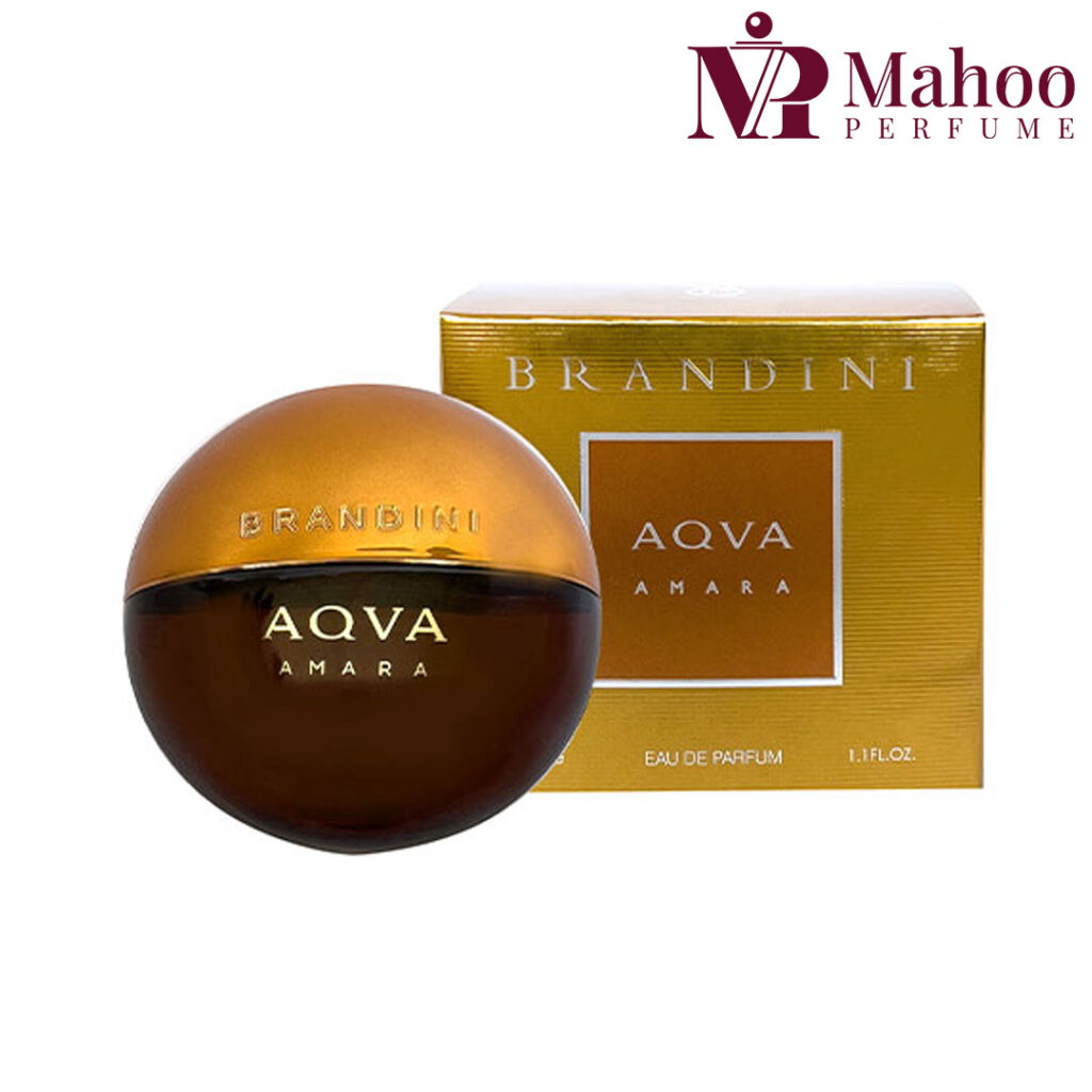  عطر جیبی آکوا آمارا برندینی مردانه 33 میل | Aqva Amara Brandini