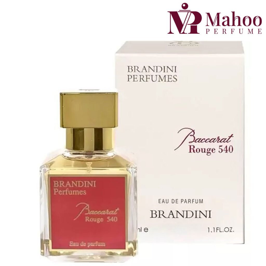  عطر جیبی باکارات رژ 540 برندینی زنانه و مردانه | Brandini baccarat rouge 540