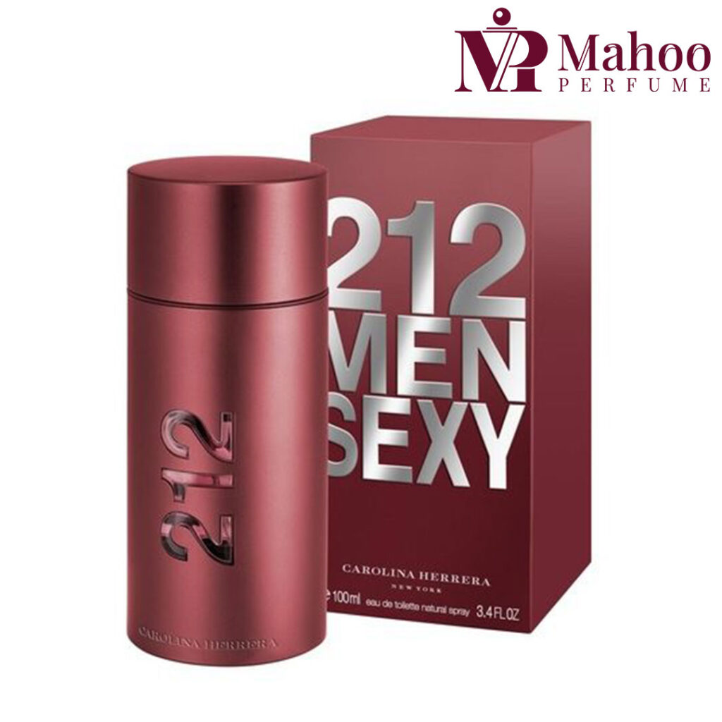  عطر ادکلن 212 سکسی مردانه اصل | Carolina Herrera 212 sexy Men