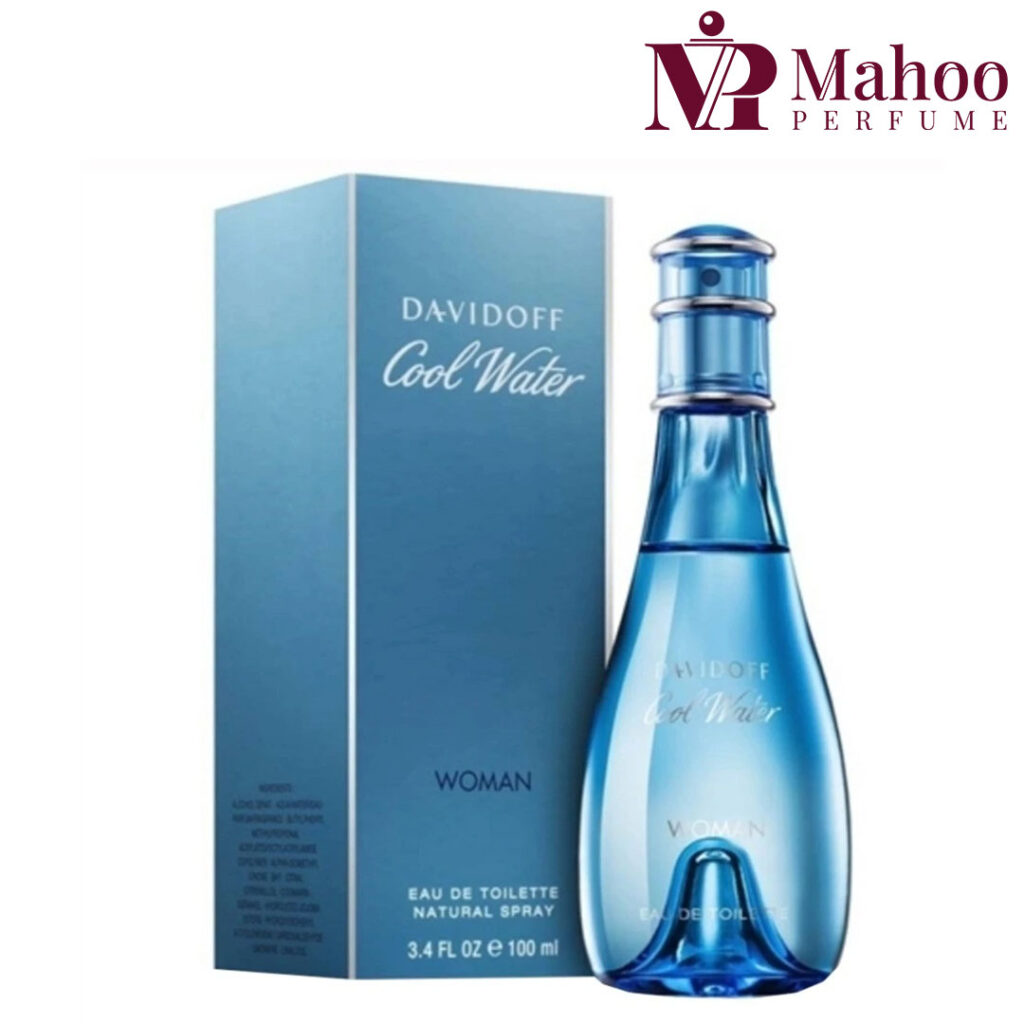  عطر دیویدوف کول واتر زنانه اصل | Davidoff Cool Water