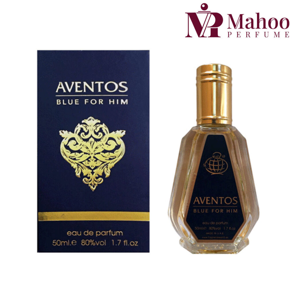 عطر ادکلن اونتوس آبی فرگرانس 50 میل | Fragrance World Aventos Blue For Him