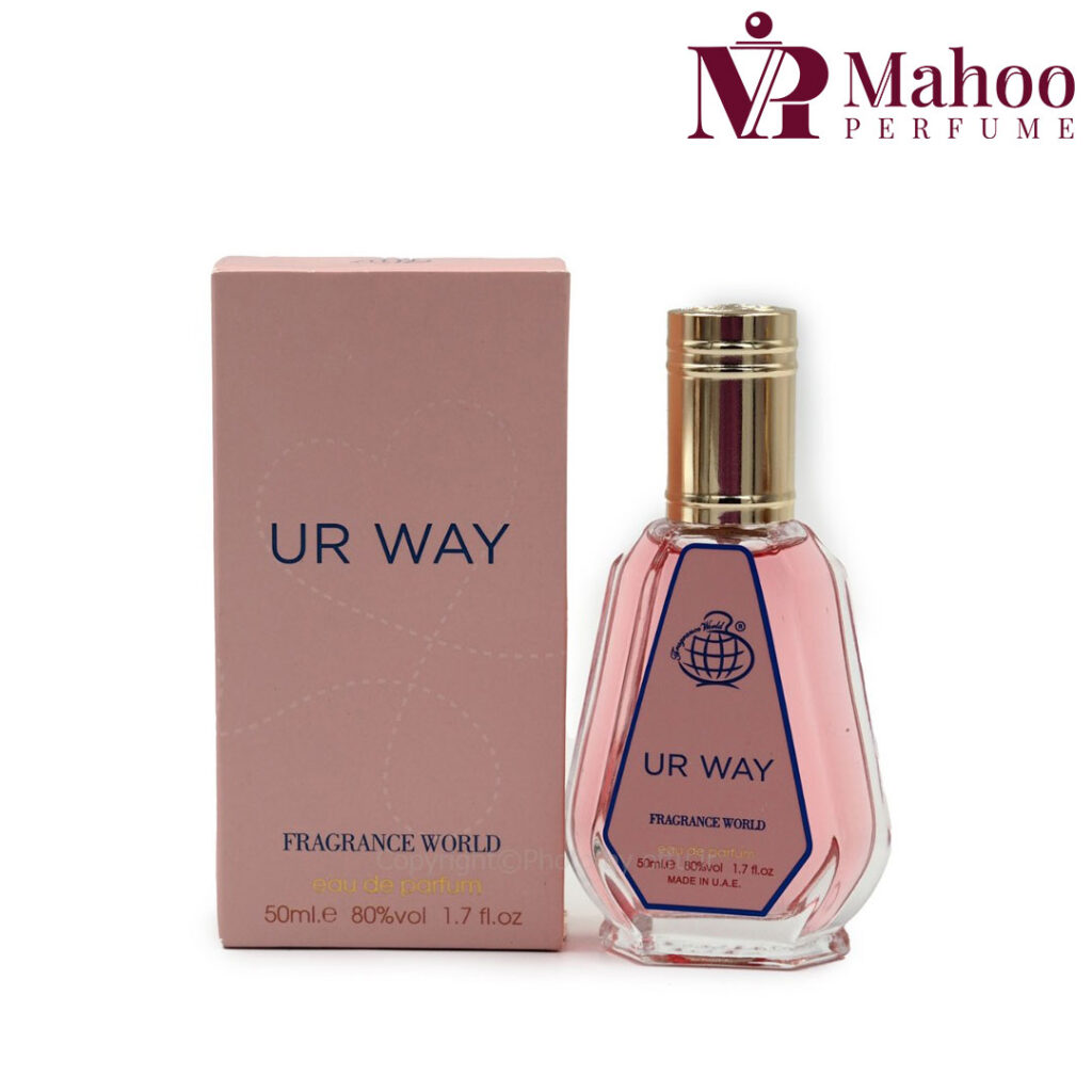 عطر ادکلن مای وی فرگرانس 50 میل | Fragrance World My Way