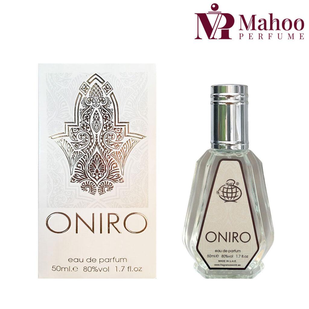  عطر ادکلن اونیرو سفید فراگرنس ورد | Fragrance World Oniro