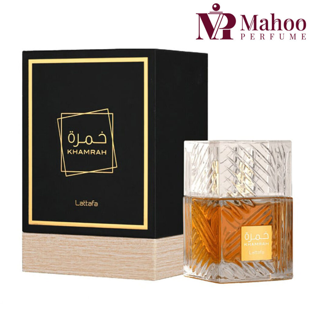 خرید ادکلن خمره مشکی لطافه 100 میل | Lattafa Perfumes Khamrah