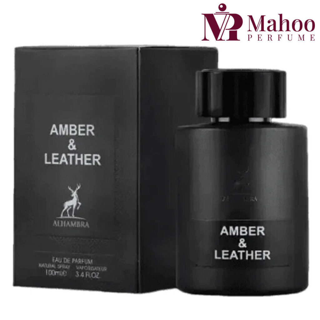 خرید عطر ادکلن امبر لدر الحمبرا 100 میل | Amber Leather alhambra