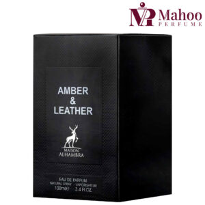 خرید عطر ادکلن امبر لدر الحمبرا 100 میل | Amber Leather alhambra