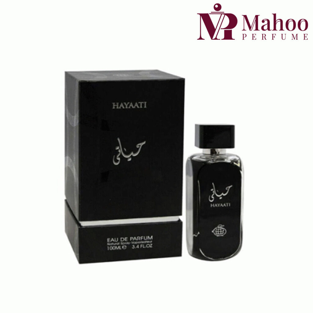 خرید ادکلن حیاتی مشکی فرگرانس ورد 100 میل | Hayaati Fragrance World