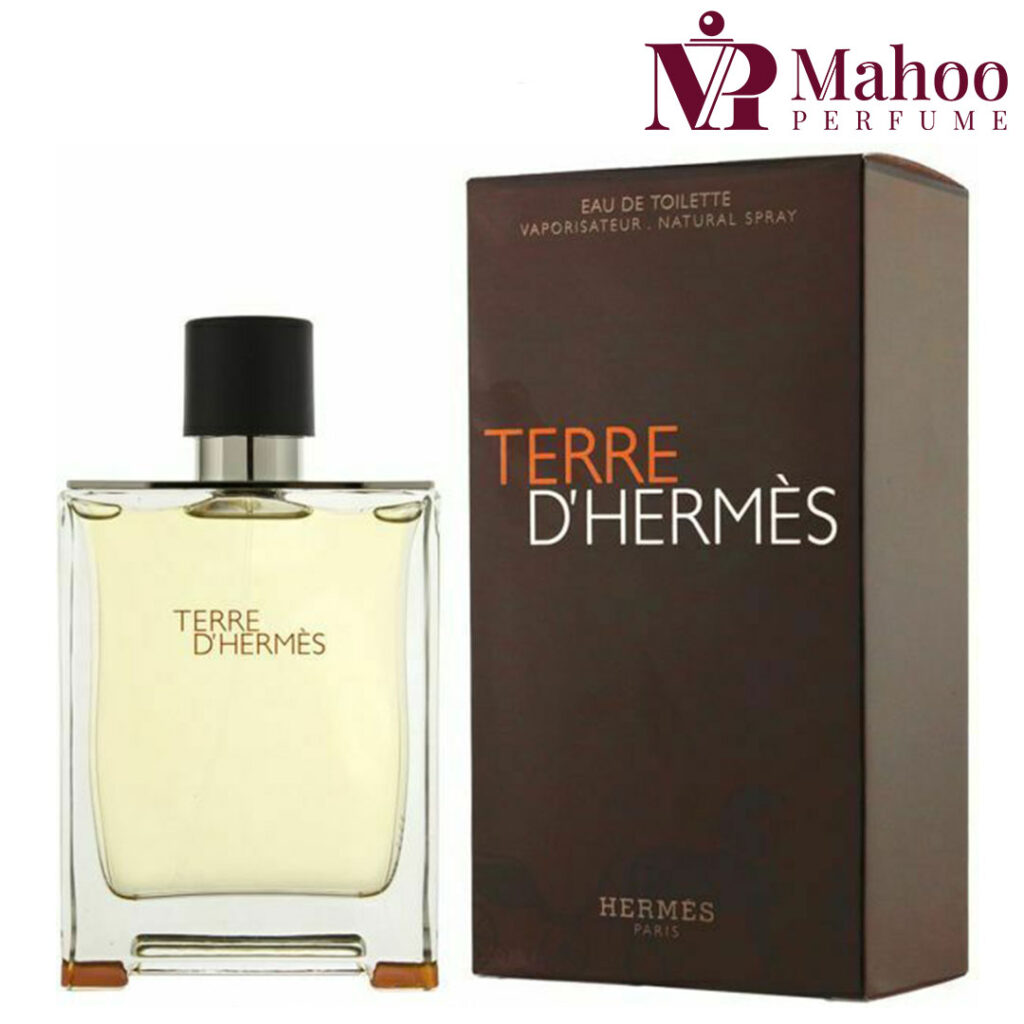 خرید عطر تق هرمس ادوتویلت مردانه اصل | Hermes Terre d'Hermes