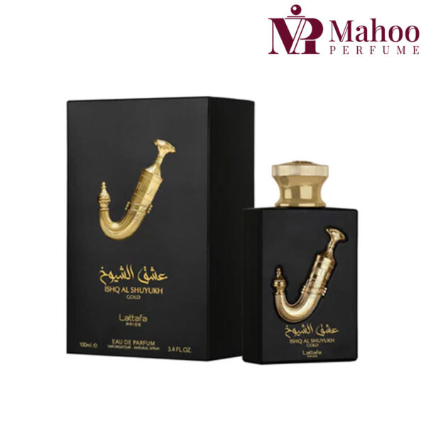 خرید ادکلن عشق الشیوخ طلایی لطافه 100 میل | Ishq al Shuyukh gold