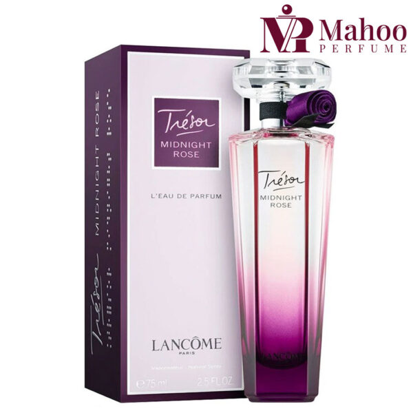 خرید عطر ادکلن ترزور میدنایت رز اصل | Lancome Tresor Midnight Rose 75ml