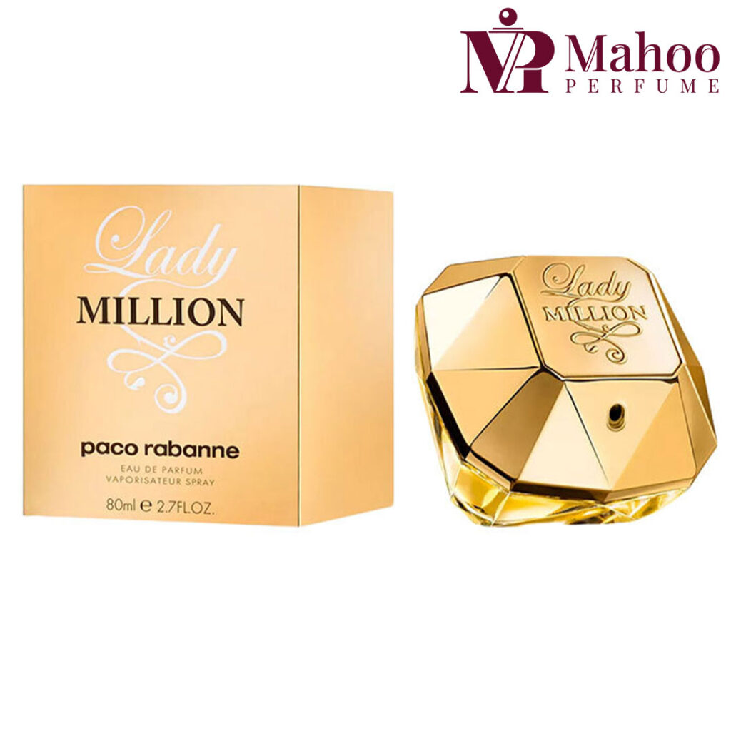 خرید عطر ادکلن پاکو رابان لیدی میلیون اصل 80 میل | Paco Rabanne Lady Million