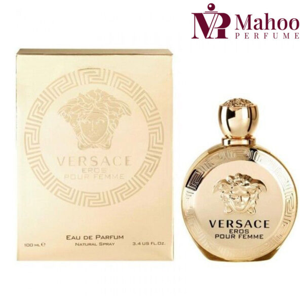 خرید عطر ادکلن ورساچه اروس ادو پرفیوم زنانه اصل | Versace Eros Pour Femme