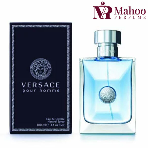 خرید عطر ادکلن ورساچه پورهوم مردانه اصل | Versace Pour Homme