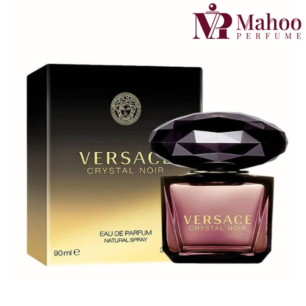  عطر ادکلن ورساچه کریستال نویر پرفیوم اصل | Versace Crystal Noir 90 ml