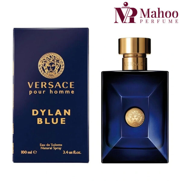 عطر ادکلن ورساچه دیلان بلو مردانه اصل | Versace Dylan Blue