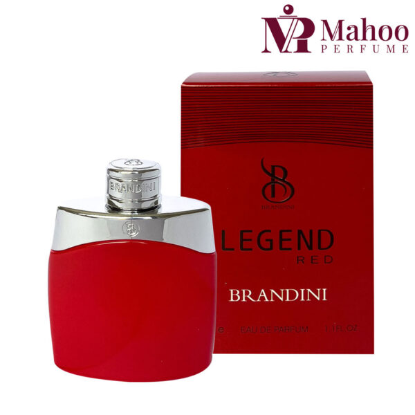 عطر جیبی لجند رد برندینی مردانه 33 میل | legend red