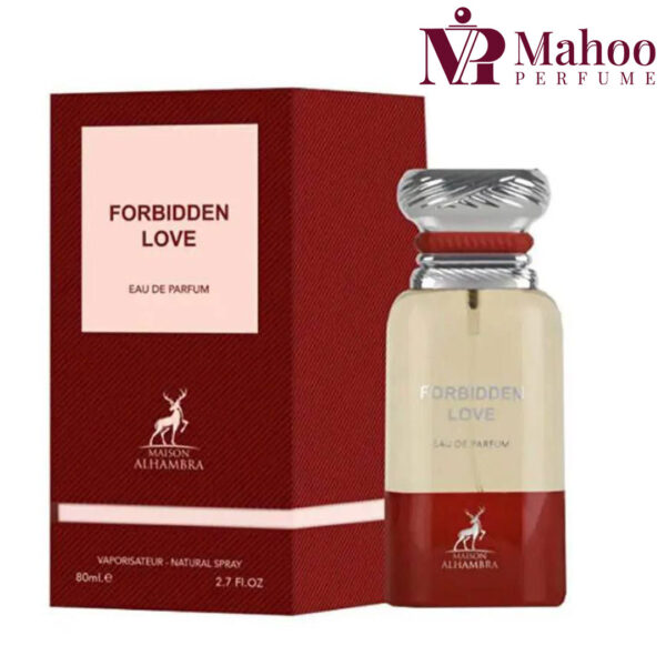 عطر لاست چری الحمبرا 80 میل | Alhambra Forbidden Love