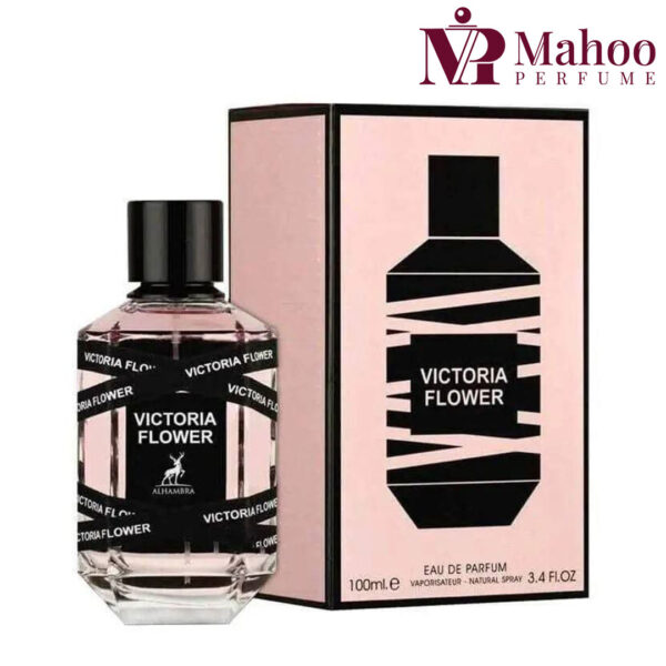 خرید عطر ویکتوریا فلاور بمب الحمبرا 100 میل | Victoria Flower Alhambra