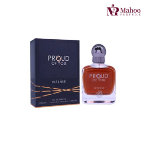 عطر ادکلن یو اینتنسلی فرگرانس مردانه Fragrance World Proud of you Intense