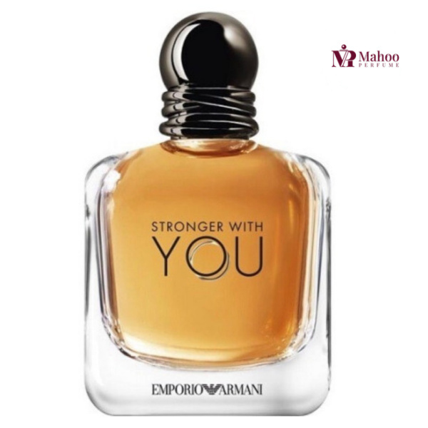 عطر جورجینو آرمانی استرانگر ویت یو ساخت ماهوپرفیوم