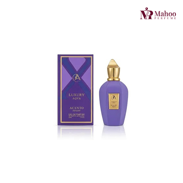 عطر ادکلن زرجف اکسنتو لاکچری آکوآ 50 میل زنانه و مردانه