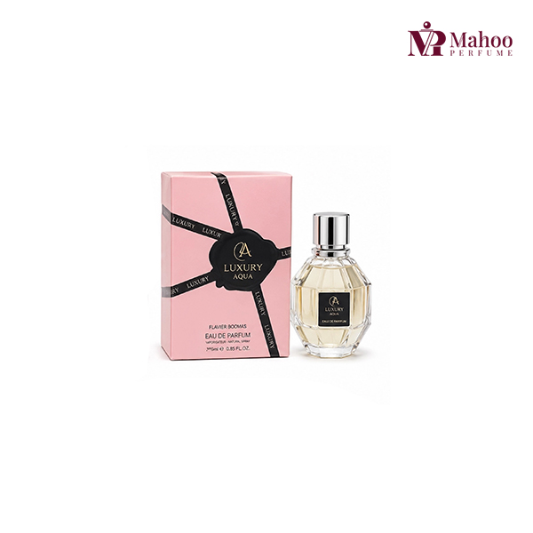 عطر ادکلن ویکتور اند رولف فلاور بمب لاکچری آکوآ 50 میل زنانه | Luxury Aqva Viktor Rolf Flower Bomb