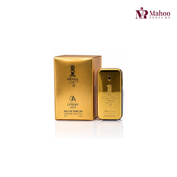 عطر ادکلن وان میلیون لاکچری آکوآ 50 میل مردانه | Luxury Aqva 1 Million