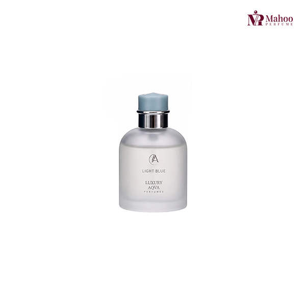 عطر ادکلن لایت بلو لاکچری آکوآ 50 میل مردانه | Luxury Aqva Light Blue