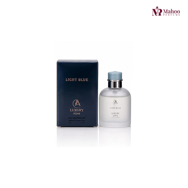 عطر ادکلن لایت بلو لاکچری آکوآ 50 میل مردانه | Luxury Aqva Light Blue