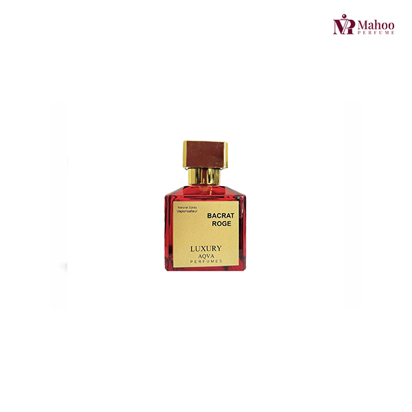 عطر ادکلن باکارات رژ قرمز لاکچری آکوآ 50 میل زنانه | Luxury Aqva Baccarat Rouge