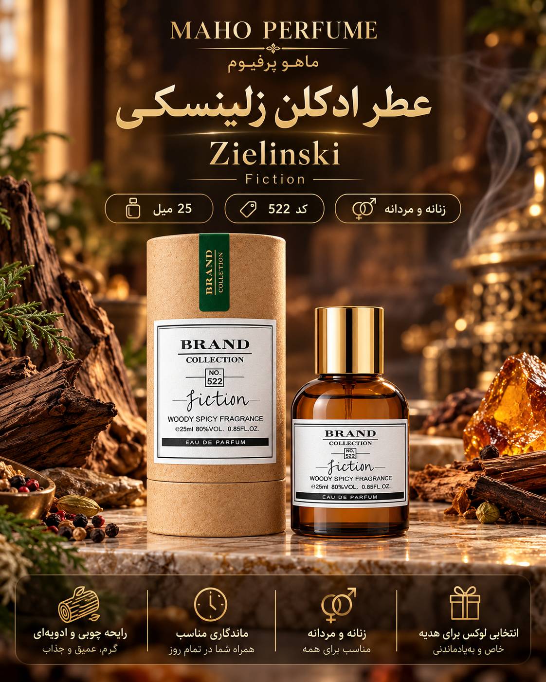 عطر ادکلن زلینسکی 